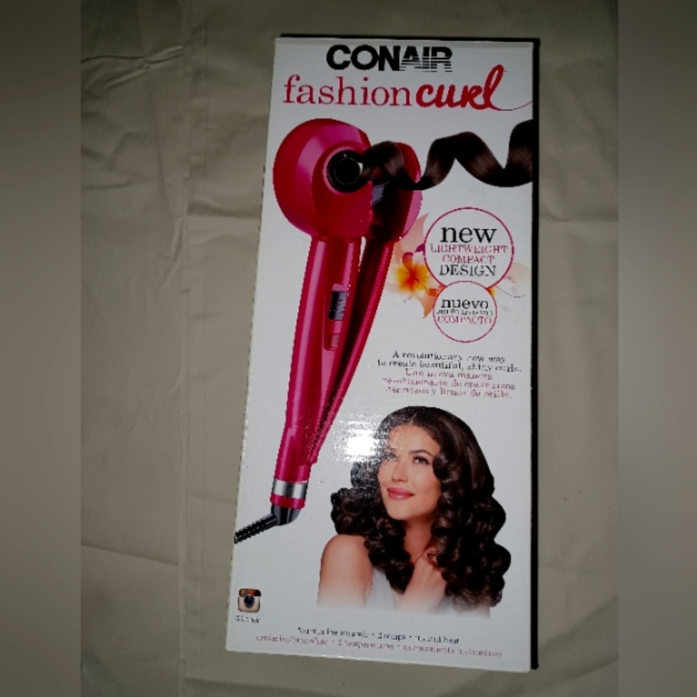 Conair curling